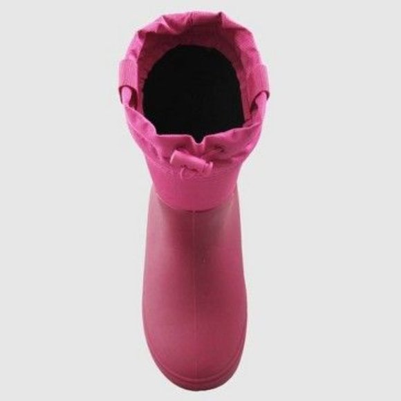 Girls Robbie Winter Boots - Cat & Jack Pink - Picture 2 of 2